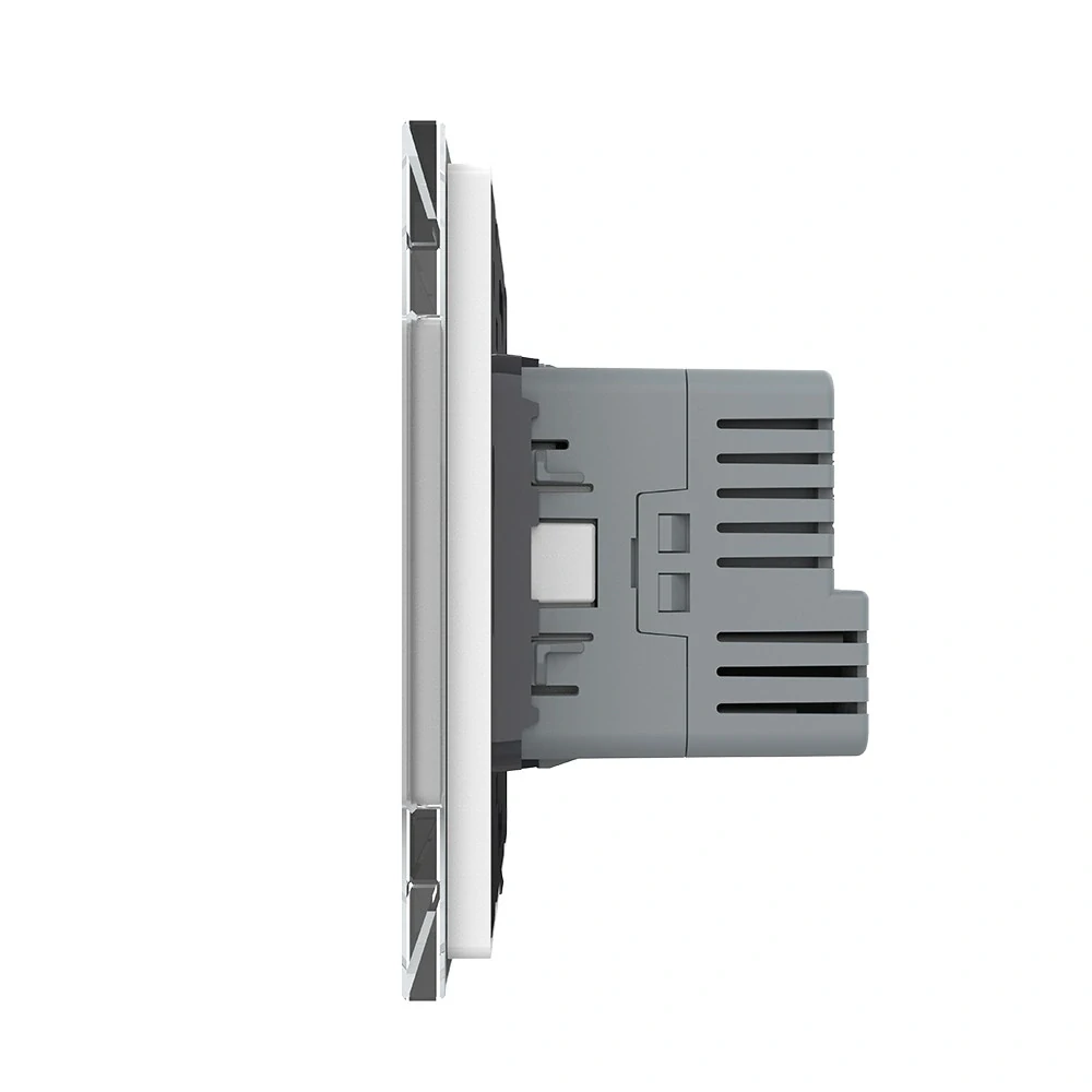 LIVOLO VL-C7C1EUC-11 zásuvka SCHUKO + USB-C - biela