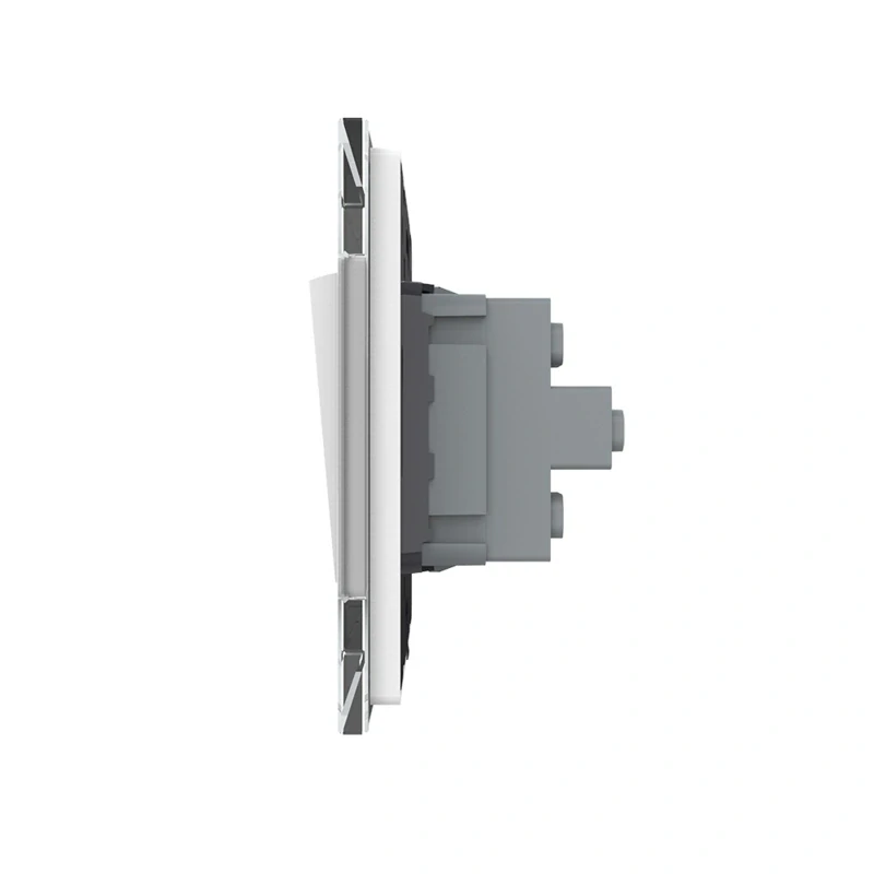 LIVOLO VL-C7K2H-11 mechanické tlačidlo č.2/0 - biele