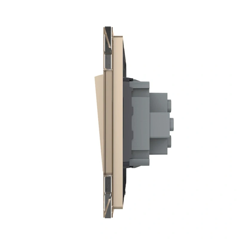 LIVOLO VL-C7K1H-13 Mechanického tlačidlo č.1/0 - zlaté