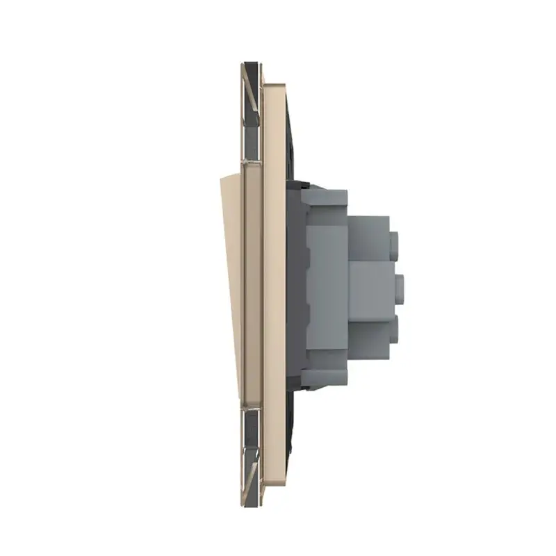 LIVOLO VL-C7K1H-13 Mechanického tlačidlo č.1/0 - zlaté