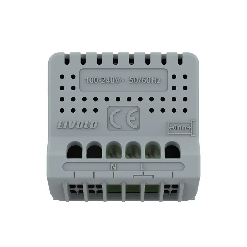 LIVOLO SR-701JZ-11 Senzor zvuku a svetla - ZigBee biely