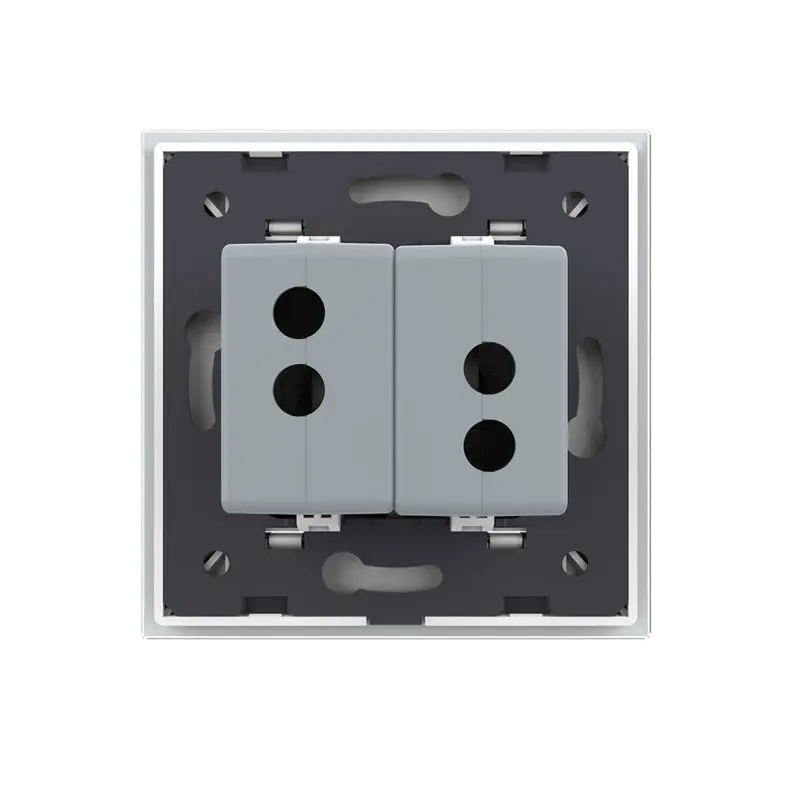 LIVOLO VL-C791U2-11 USB 2x nabíjací polmodul - biely
