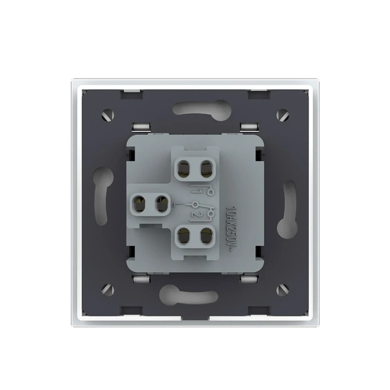 LIVOLO VL-C7K1S-12 mechanický vypínač č.1 a 6 - čierny