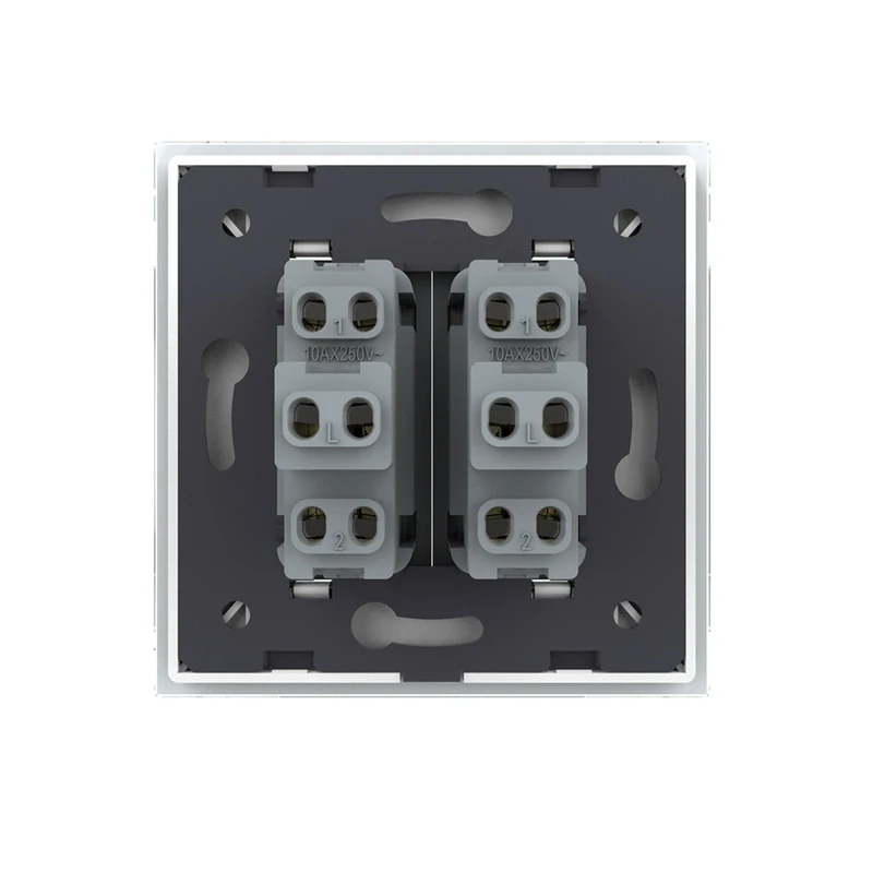 LIVOLO VL-C7K2S-11 mechanický vypínač č.5 a 5B - biely