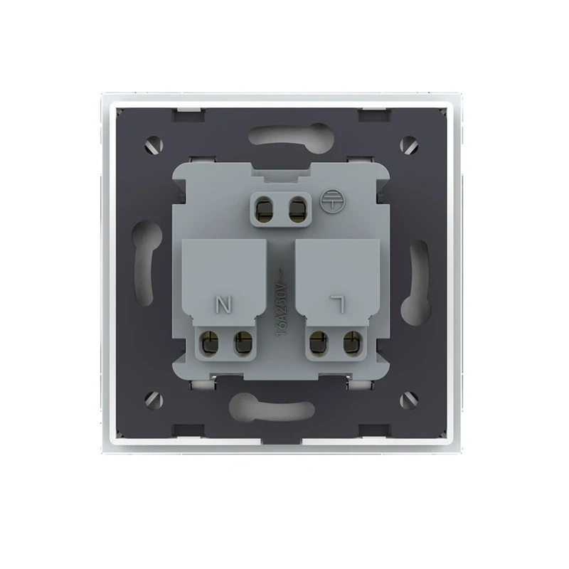 LIVOLO VL-C7C1FRWF-13 Elektrická zásuvka s krytkou - zlatá