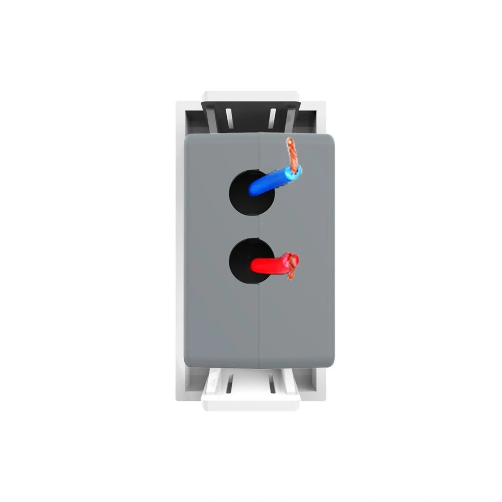 LIVOLO VL-C791U-11 USB nabíjací polmodul - biely