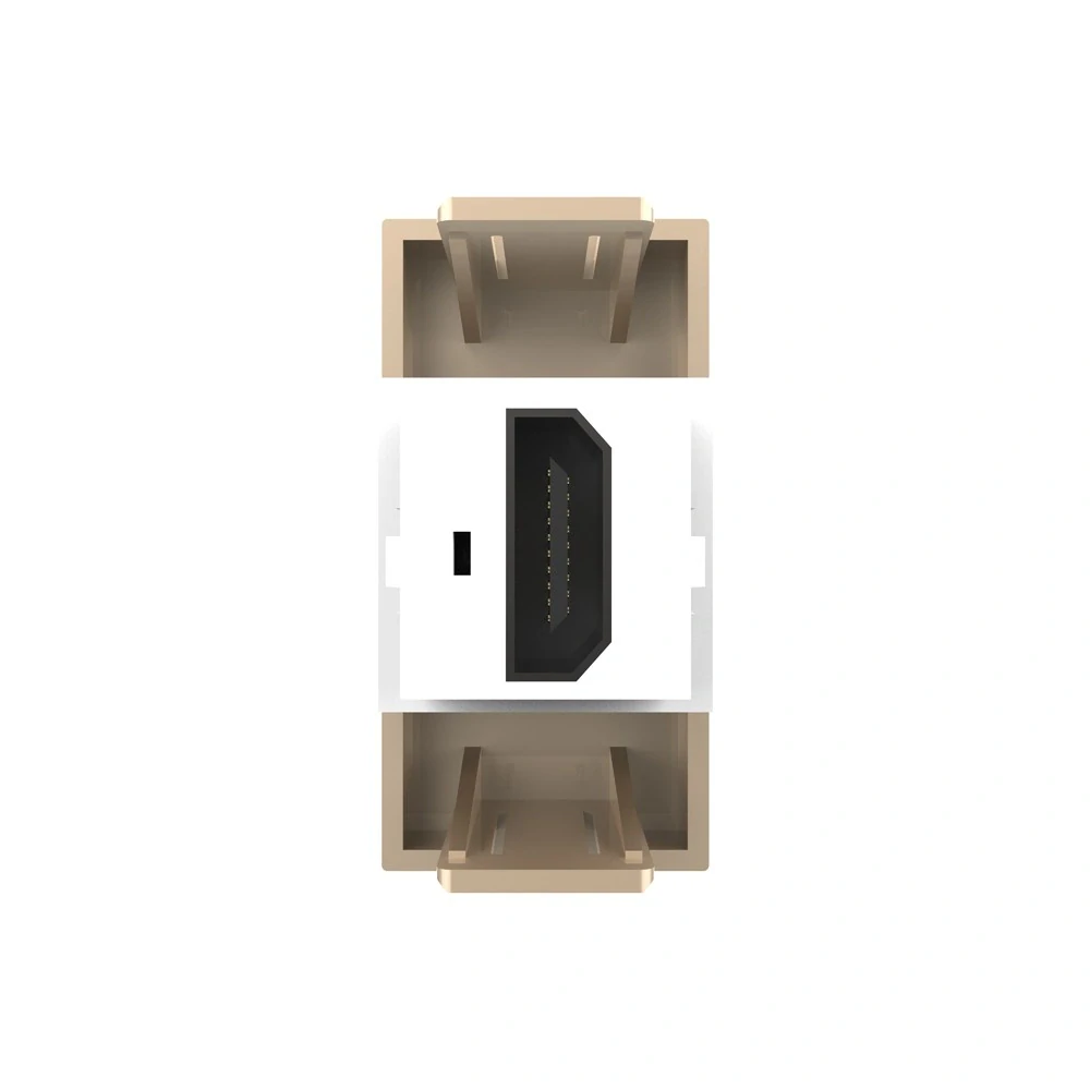 LIVOLO VL-C7-1HD-13 HDMI polmodul - zlatý