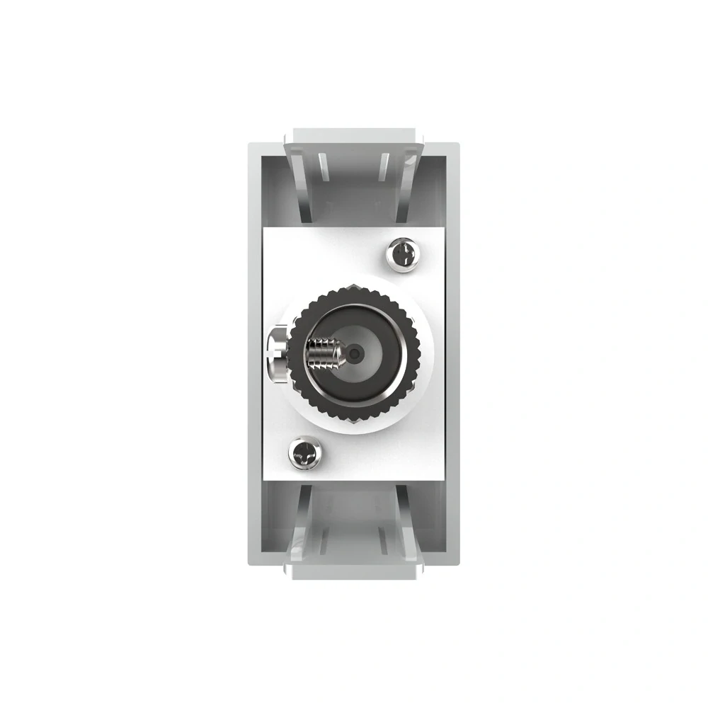 LIVOLO VL-C7-1V-11 TV konektor - biely polmodul