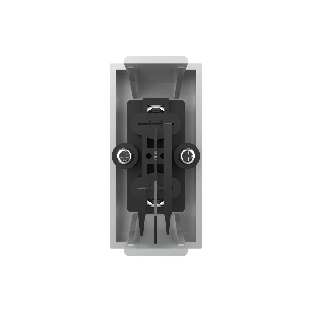 LIVOLO VL-C7-1AD-15 AUDIO konektor - strieborný polmodul