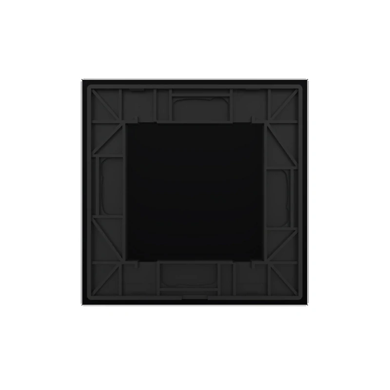 LIVOLO VL-C7-C0-12 sklenený panel - čierny