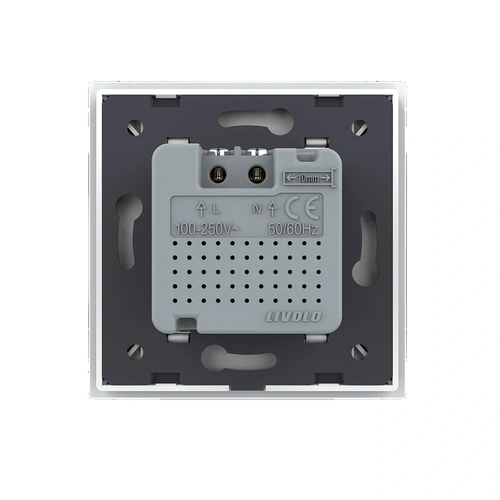 PIR pohybový detektor - zlatý