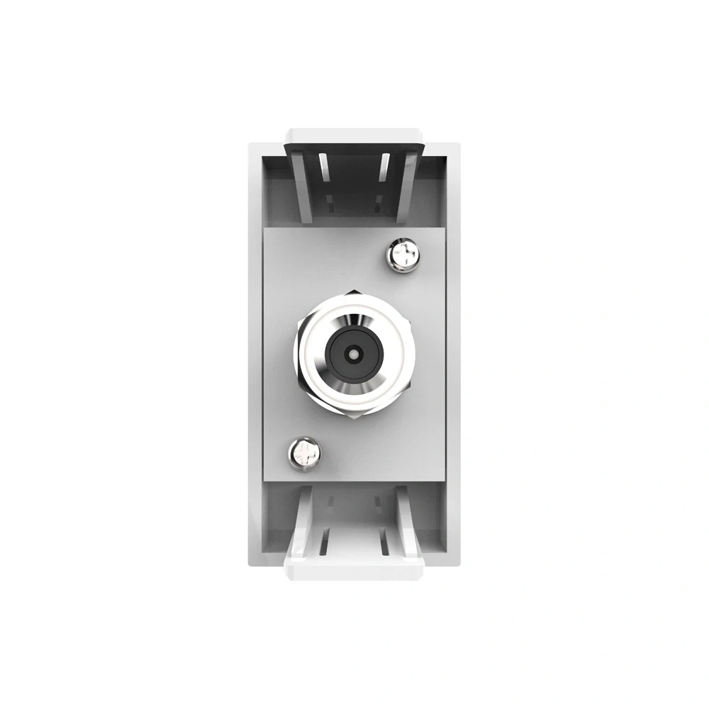 LIVOLO VL-C7-1ST-11 SAT konektor - biely polmodul