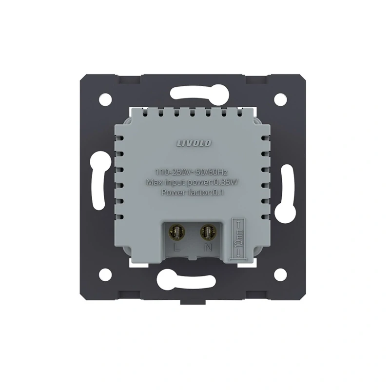 LIVOLO OSV-701PIR-13-ND schodiskové osvetlenie - zlatý modul