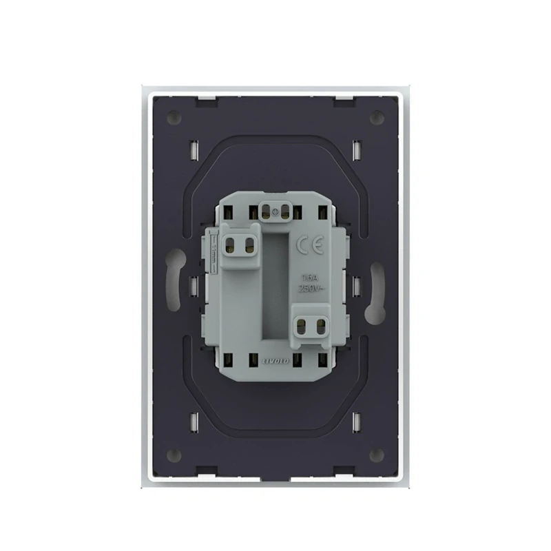 LIVOLO VL-2C7C1-13 Elektrická dvojzásuvka EU – zlatá