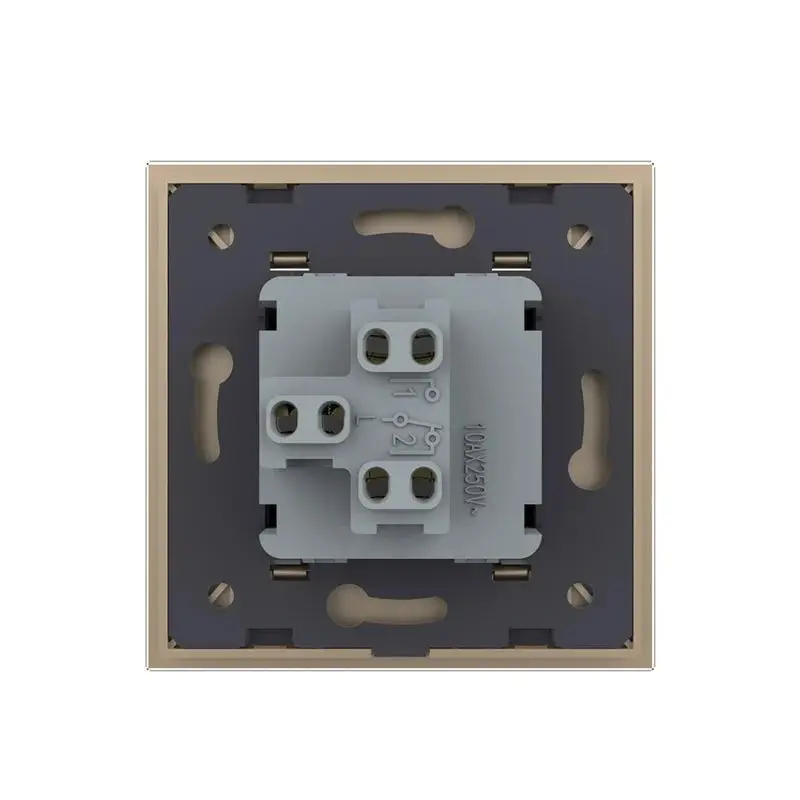 LIVOLO VL-C7K1H-13 Mechanického tlačidlo č.1/0 - zlaté