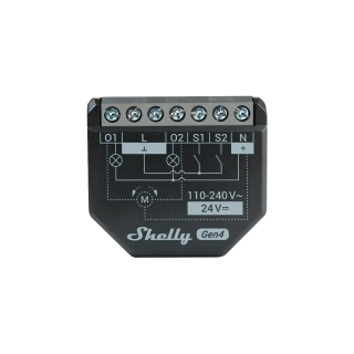 Shelly 2PM Gen4