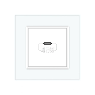 LIVOLO VL-FCUC-11 USB-C 45W - biela