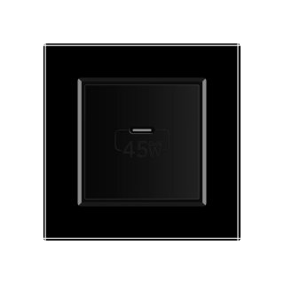 LIVOLO VL-FCUC-12 USB-C 45W - čierna
