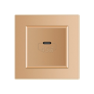 LIVOLO VL-FCUC-13 USB-C 45W - zlatá