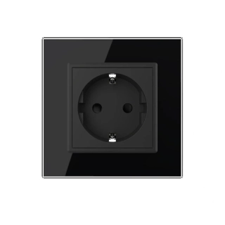 LIVOLO VL-C7C1-12 Elektrická zásuvka EU - čierna