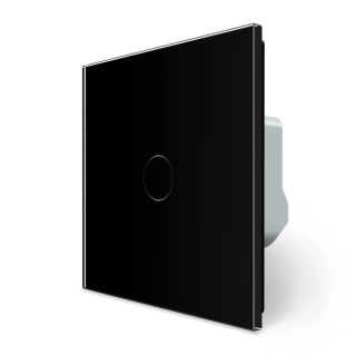 LIVOLO VL-C701-12 Dotykový vypínač č.1 – čierny