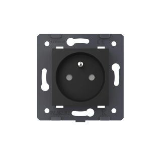 LIVOLO VL-C7-C1FR-12 zásuvka FR - čierny modul