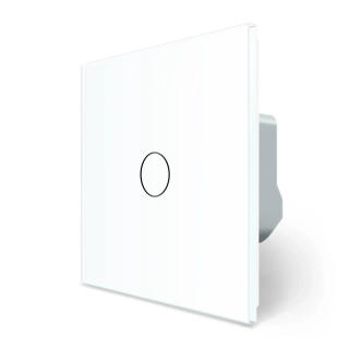 LIVOLO VL-C701SR-11 Dotykový vypínač č.6 s RF - biely