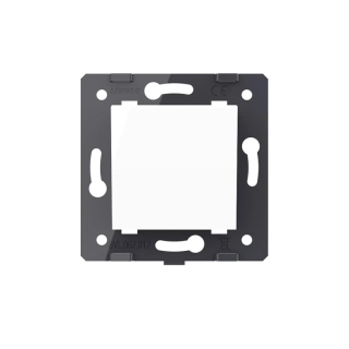 LIVOLO VL-C7-K1H-11 modul mechanického tlačidla č.1/0 - biely