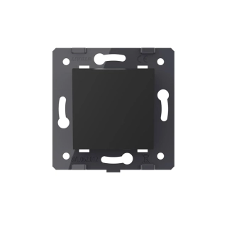 LIVOLO VL-C7-K1H-12 modul mechanického tlačidla č.1/0 - čierny