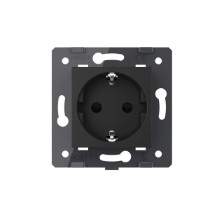 LIVOLO VL-C7-C1EU-12 zásuvka SCHUKO - čierny modul