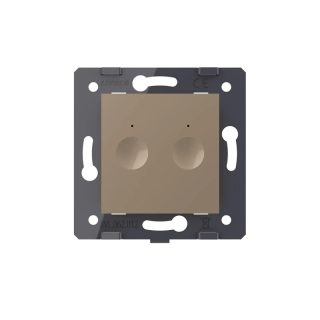 LIVOLO SR-702R-13 Dotykový modul č.5 s RF – zlatý