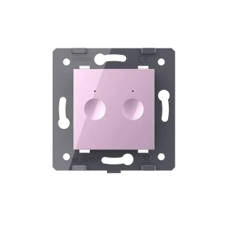 LIVOLO SR-702R-17 Dotykový modul č.5 s RF – ružový
