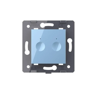 LIVOLO SR-702SR-19 Dotykový modul č.5B s RF – modrý