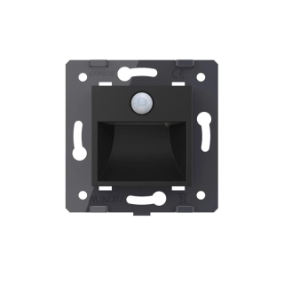 LIVOLO OSV-701PIR-12-ND schodiskové osvetlenie - čierny modul