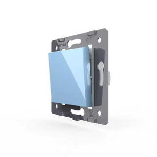 LIVOLO VL-C7-K1-19 modul mechanického vypínača č.1 - modrý