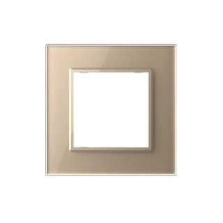 LIVOLO VL-C7-SR-13 jednoduchý rámik - zlatý