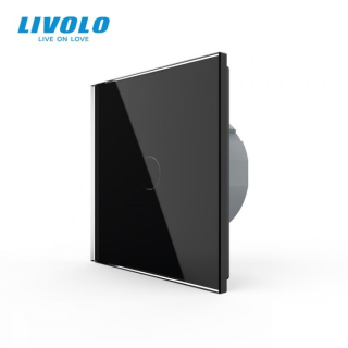 LIVOLO VL-C701DS-12 Dotykový stmievač osvetlenia č. 6 - čierny