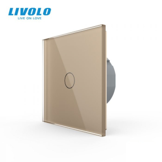 LIVOLO VL-C701DS-13 Dotykový stmievač osvetlenia č. 6 - zlatý