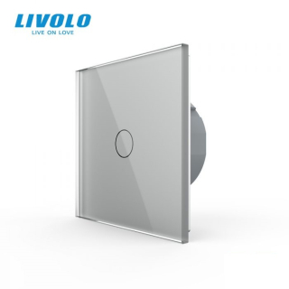 LIVOLO VL-C701DS-15 Dotykový stmievač osvetlenia č. 6 - strieborný
