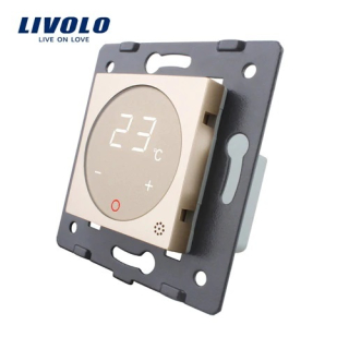 LIVOLO VL-C701TM-13-ND digitálny termostat - zlatý modul