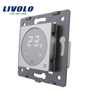 LIVOLO VL-C701TM-15-ND digitálny termostat - strieborný modul