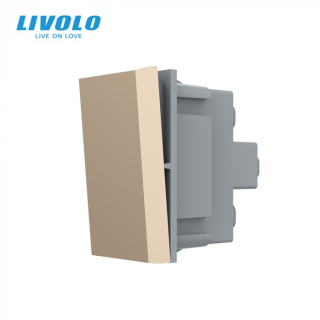 VL-C7-K1S_2-13 Polmodul mechanického vypínača č.1 a 6, zlatý