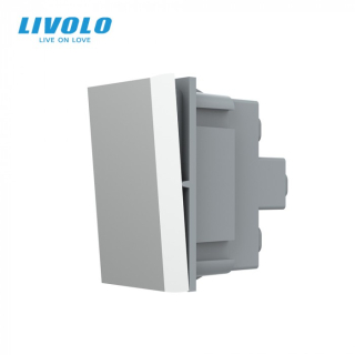 VL-C7-K1S_2-15 Polmodul mechanického vypínača č.1 a 6, strieborný