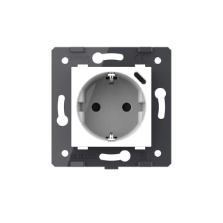 LIVOLO VL-C7-C1EUC-11 zásuvka SCHUKO + USB-C - biely modul