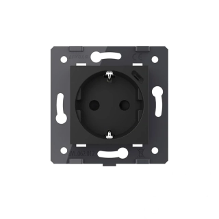LIVOLO VL-C7-C1EUC-12 zásuvka SCHUKO + USB-C - čierny modul