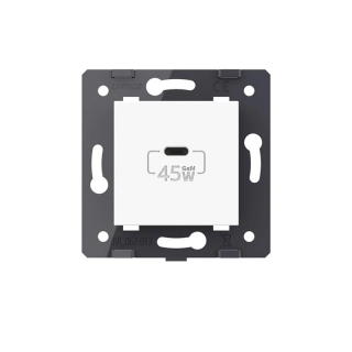 LIVOLO VL-FCUC-2-11 USB-C 45W - biely modul