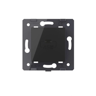 LIVOLO VL-FCUC-2-12 USB-C 45W - čierny modul