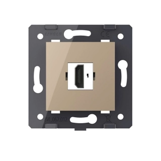 LIVOLO VL-C7-1HDB-13 HDMI modul - zlatý